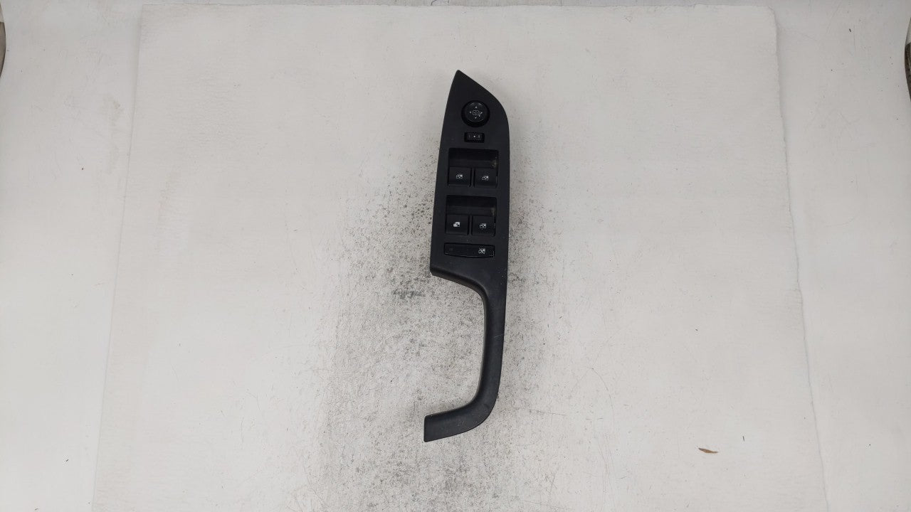 2010-2017 Chevrolet Equinox Master Power Window Switch Replacement Driver Side Left P/N:25946838 20917599 Fits OEM Used Auto
