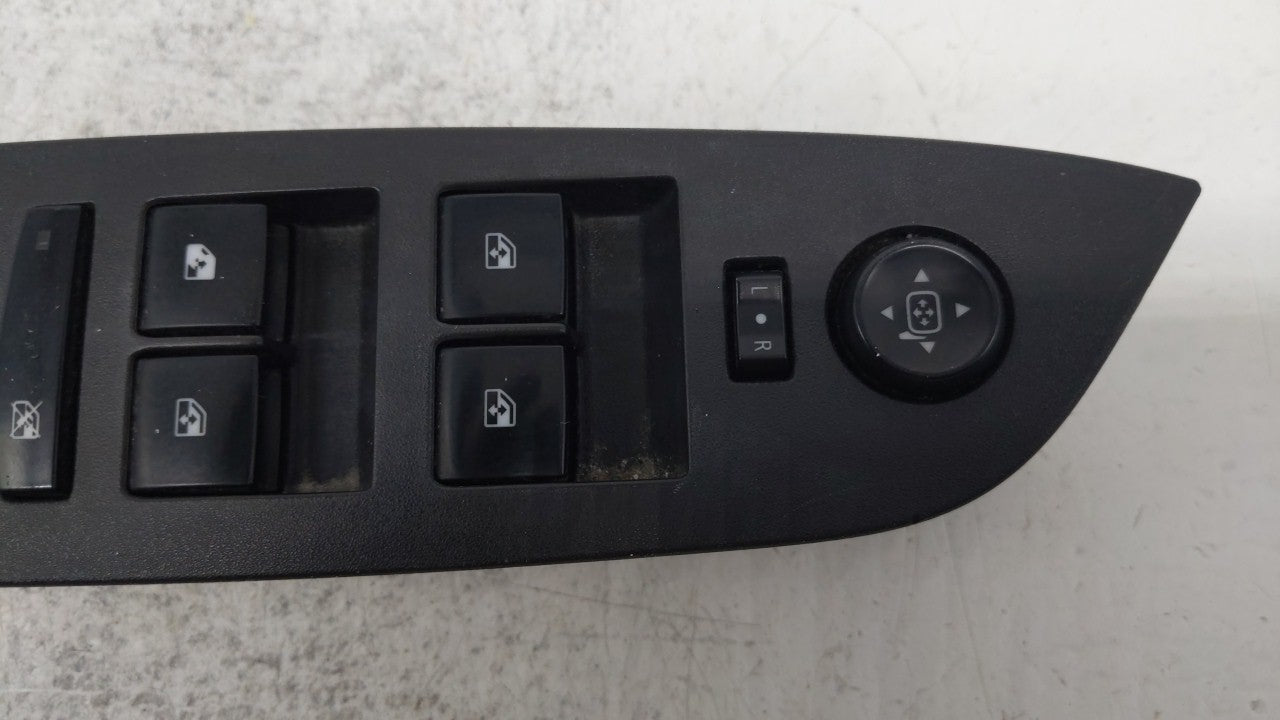 2010-2017 Chevrolet Equinox Master Power Window Switch Replacement Driver Side Left P/N:25946838 20917599 Fits OEM Used Auto