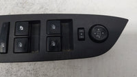 2010-2017 Chevrolet Equinox Master Power Window Switch Replacement Driver Side Left P/N:25946838 20917599 Fits OEM Used Auto