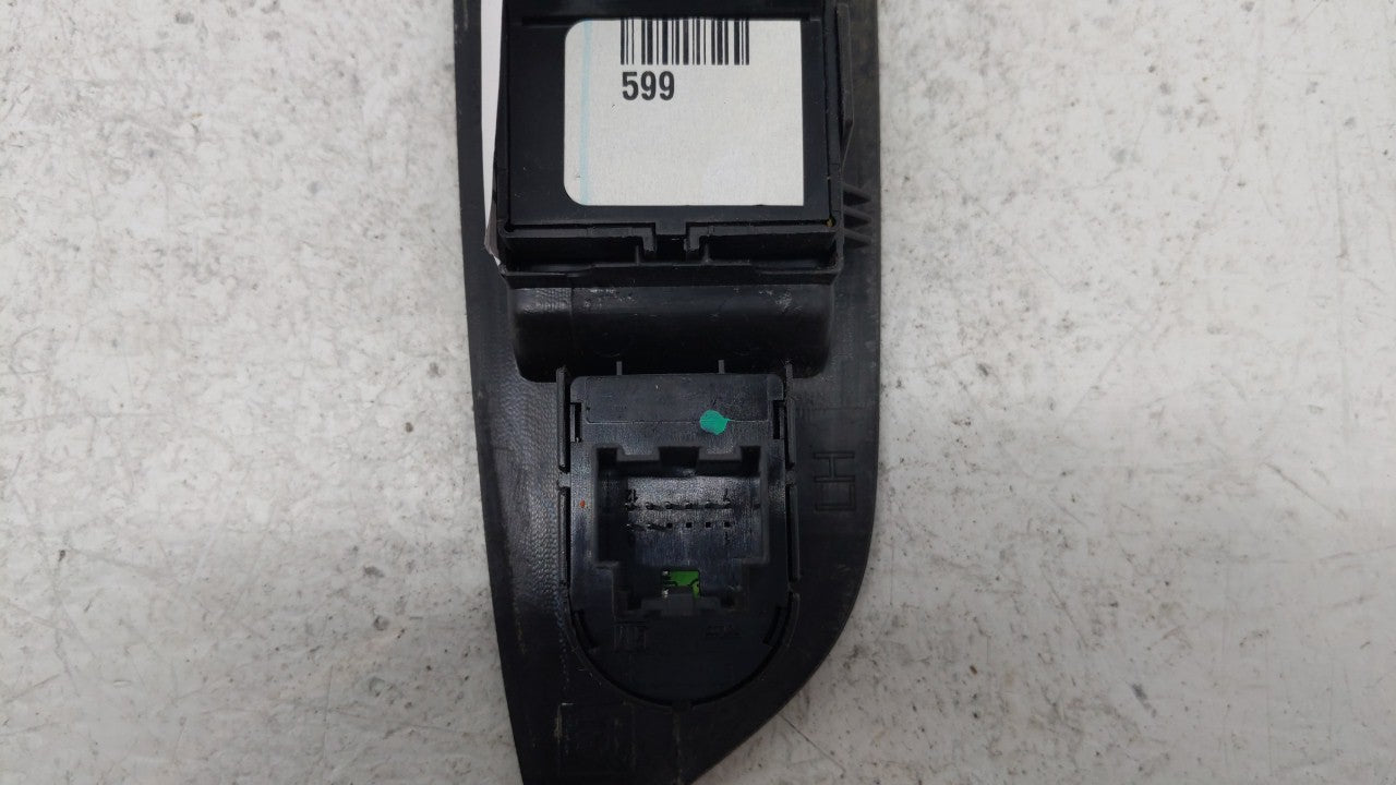 2010-2017 Chevrolet Equinox Master Power Window Switch Replacement Driver Side Left P/N:25946838 20917599 Fits OEM Used Auto