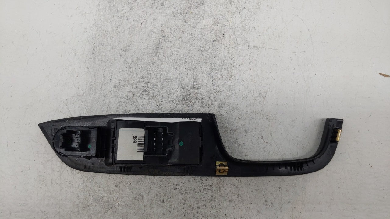 2010-2017 Chevrolet Equinox Master Power Window Switch Replacement Driver Side Left P/N:25946838 20917599 Fits OEM Used Auto