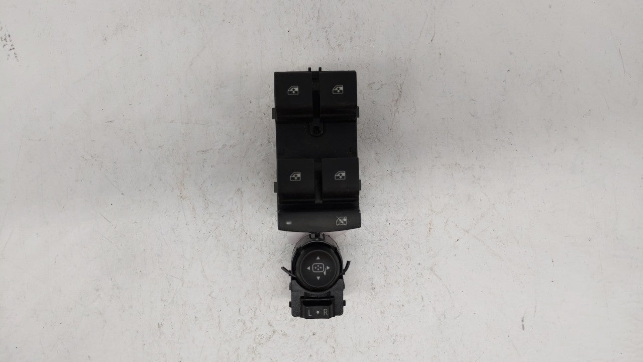 2010-2017 Chevrolet Equinox Master Power Window Switch Replacement Driver Side Left P/N:25946838 20917599 Fits OEM Used Auto