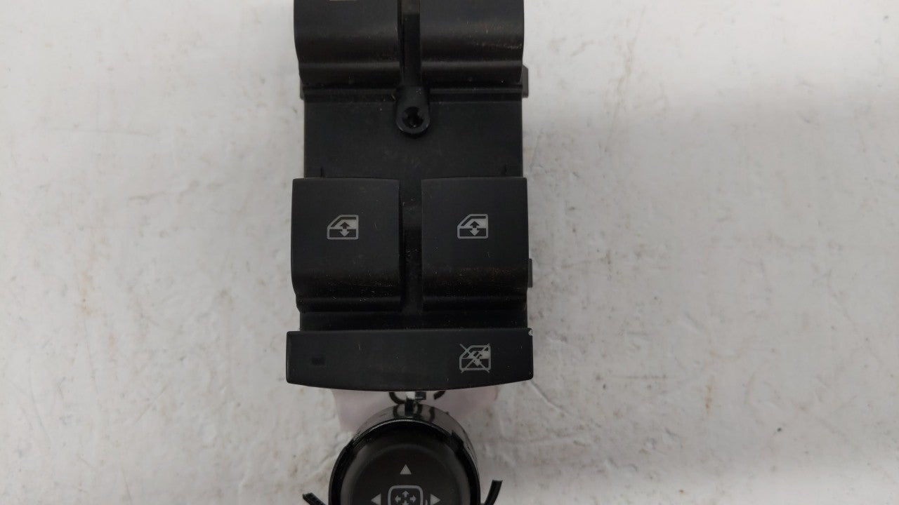 2010-2017 Chevrolet Equinox Master Power Window Switch Replacement Driver Side Left P/N:25946838 20917599 Fits OEM Used Auto