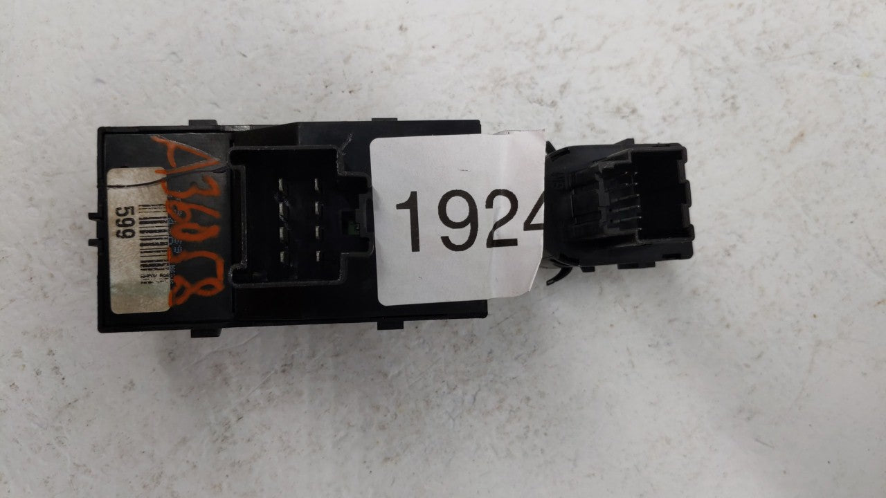 2010-2017 Chevrolet Equinox Master Power Window Switch Replacement Driver Side Left P/N:25946838 20917599 Fits OEM Used Auto