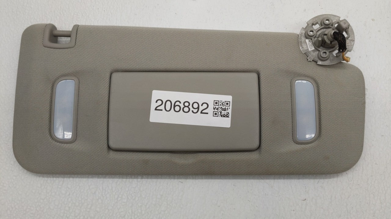 2010-2017 Chevrolet Equinox Sun Visor Shade Replacement Passenger Right Mirror Fits Fits 2010 2011 2012 2013 2014 2015 2016 