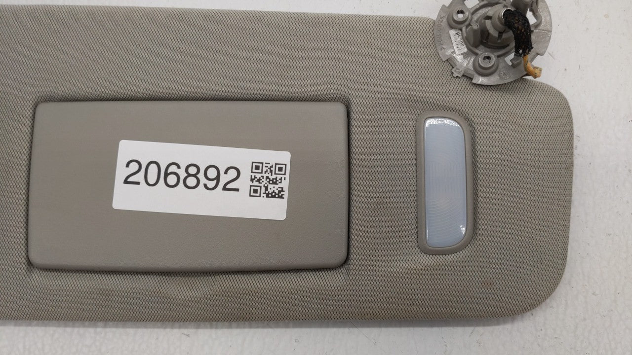 2010-2017 Chevrolet Equinox Sun Visor Shade Replacement Passenger Right Mirror Fits Fits 2010 2011 2012 2013 2014 2015 2016 