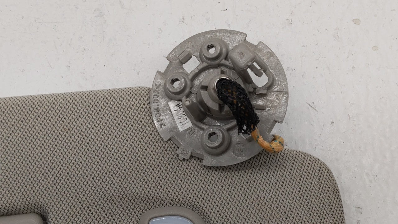 2010-2017 Chevrolet Equinox Sun Visor Shade Replacement Passenger Right Mirror Fits Fits 2010 2011 2012 2013 2014 2015 2016 