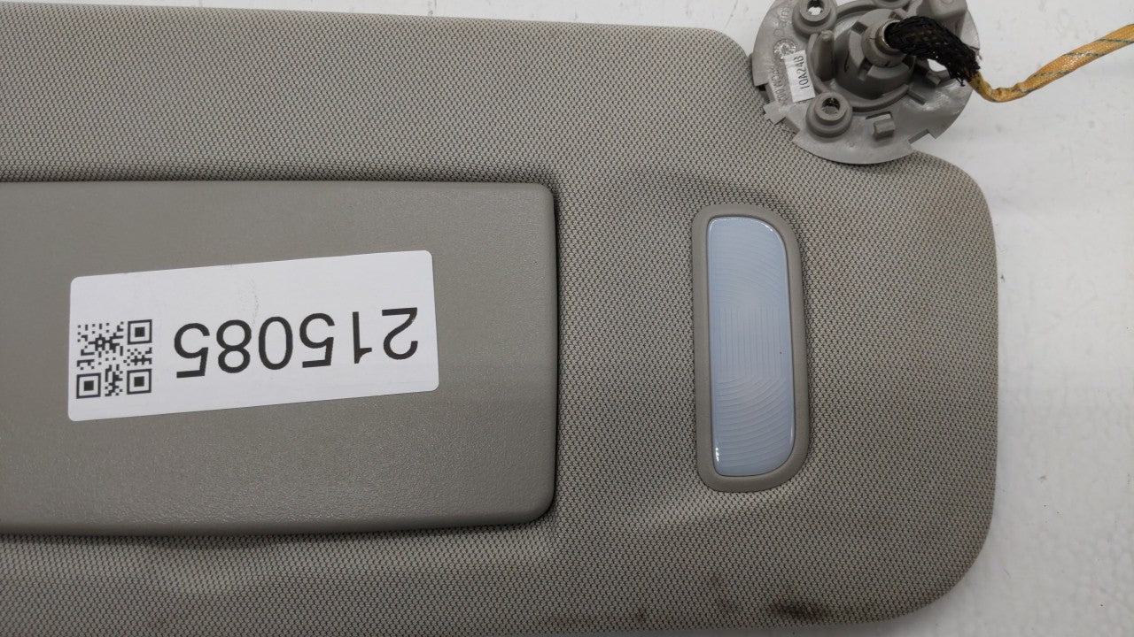 2010-2017 Chevrolet Equinox Sun Visor Shade Replacement Passenger Right Mirror Fits Fits 2010 2011 2012 2013 2014 2015 2016 