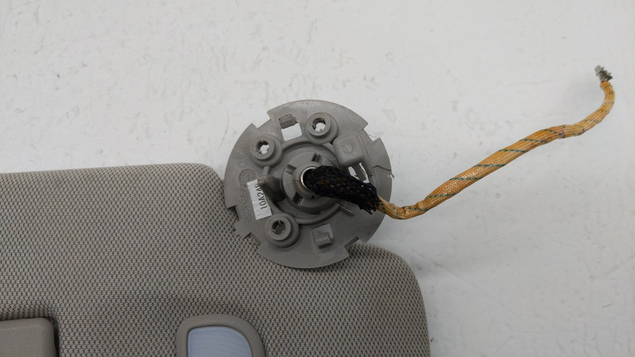 2010-2017 Chevrolet Equinox Sun Visor Shade Replacement Passenger Right Mirror Fits Fits 2010 2011 2012 2013 2014 2015 2016 