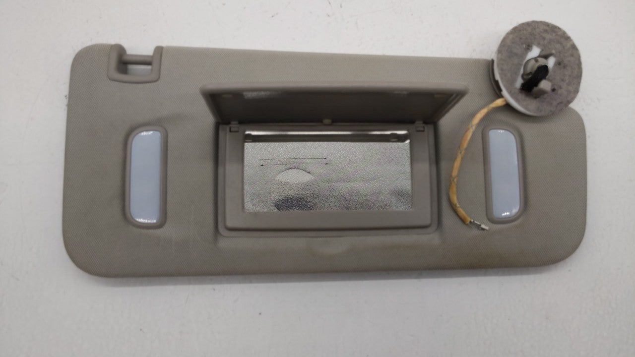 2010-2017 Chevrolet Equinox Sun Visor Shade Replacement Passenger Right Mirror Fits Fits 2010 2011 2012 2013 2014 2015 2016 