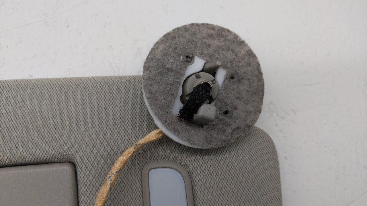 2010-2017 Chevrolet Equinox Sun Visor Shade Replacement Passenger Right Mirror Fits Fits 2010 2011 2012 2013 2014 2015 2016 