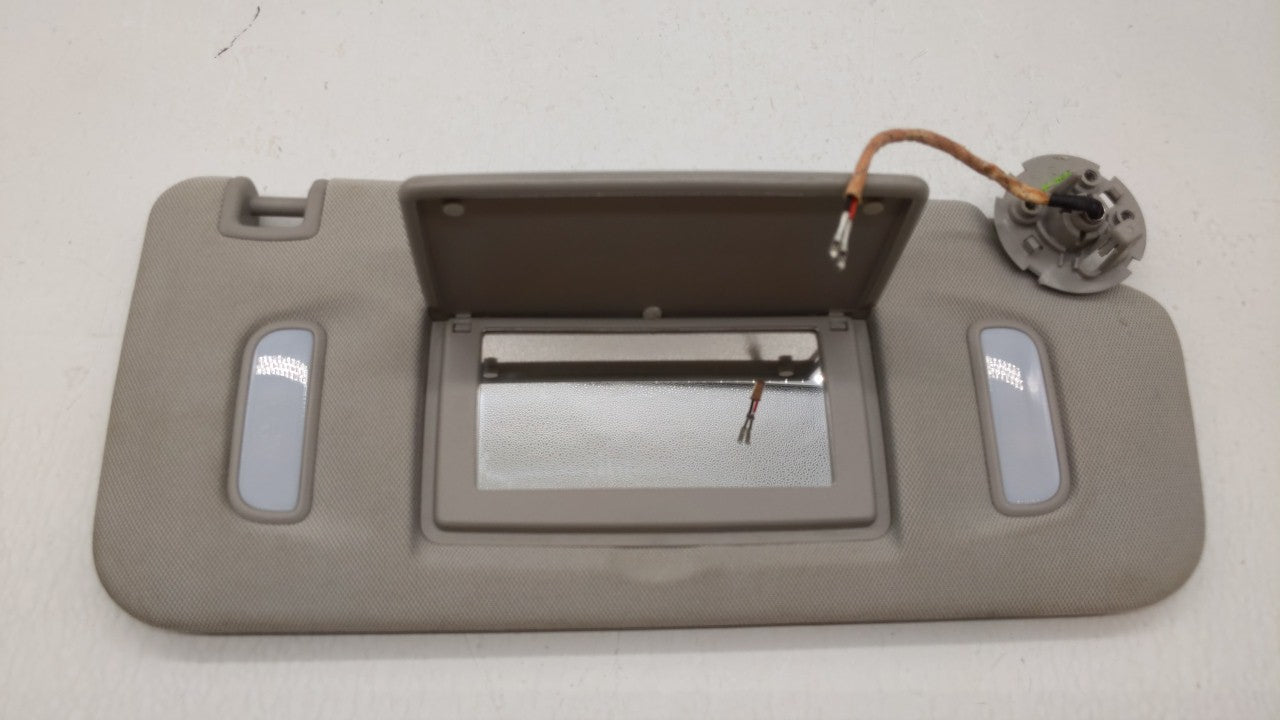 2010-2017 Chevrolet Equinox Sun Visor Shade Replacement Passenger Right Mirror Fits Fits 2010 2011 2012 2013 2014 2015 2016 
