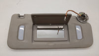 2010-2017 Chevrolet Equinox Sun Visor Shade Replacement Passenger Right Mirror Fits Fits 2010 2011 2012 2013 2014 2015 2016 