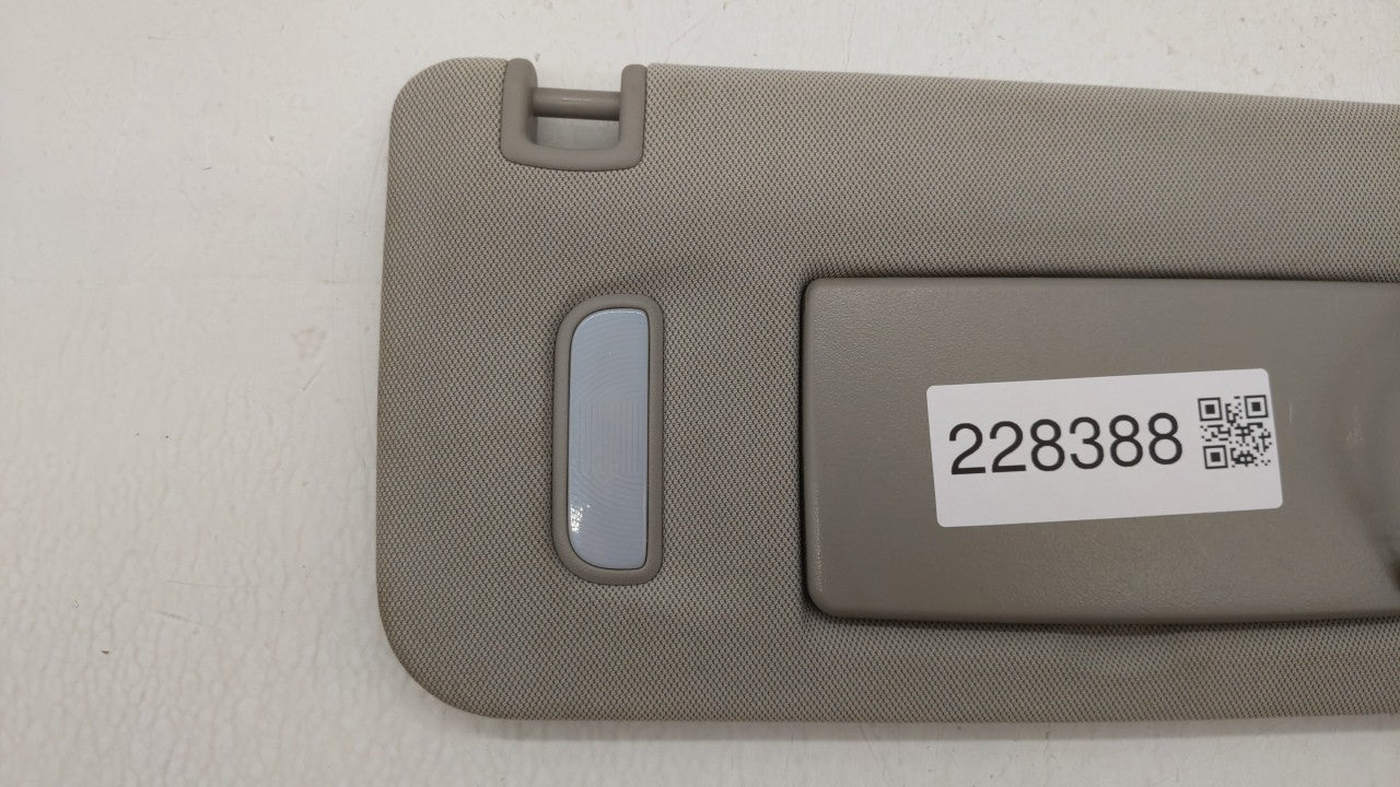 2010-2017 Chevrolet Equinox Sun Visor Shade Replacement Passenger Right Mirror Fits Fits 2010 2011 2012 2013 2014 2015 2016 