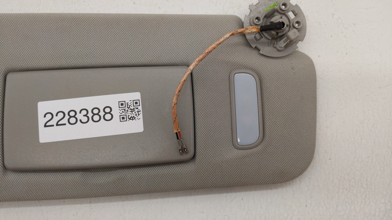 2010-2017 Chevrolet Equinox Sun Visor Shade Replacement Passenger Right Mirror Fits Fits 2010 2011 2012 2013 2014 2015 2016 