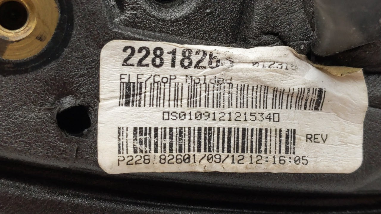 2012-2014 Chevrolet Equinox Passenger Side View Mirror - Right Door Mirror OEM Used - Oemusedautoparts1.com