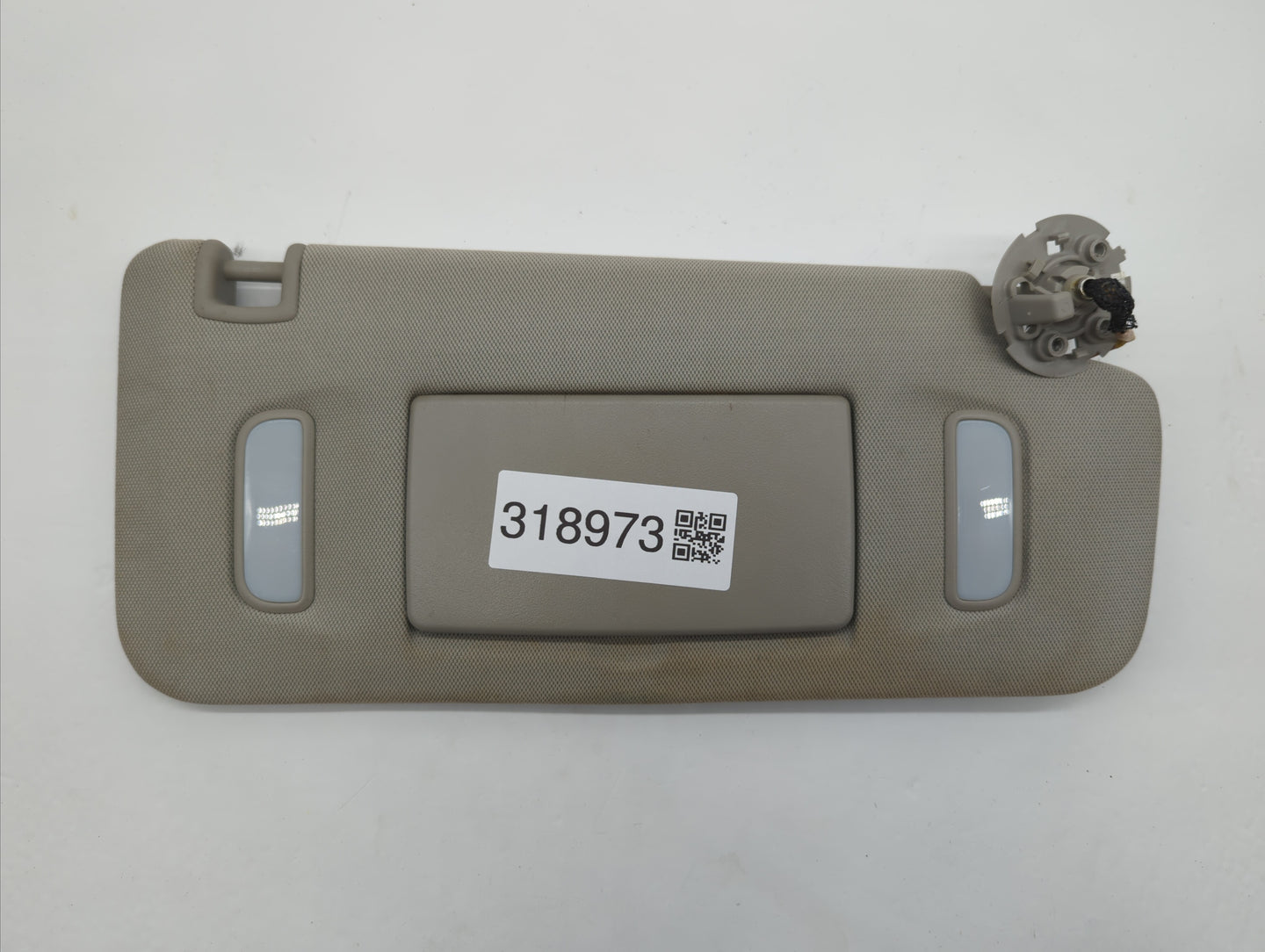 2010-2017 Chevrolet Equinox Sun Visor Shade Replacement Passenger Right Mirror Fits Fits 2010 2011 2012 2013 2014 2015 2016 