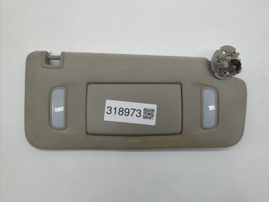 2010-2017 Chevrolet Equinox Sun Visor Shade Replacement Passenger Right Mirror Fits Fits 2010 2011 2012 2013 2014 2015 2016 2017 OEM Used Auto Parts