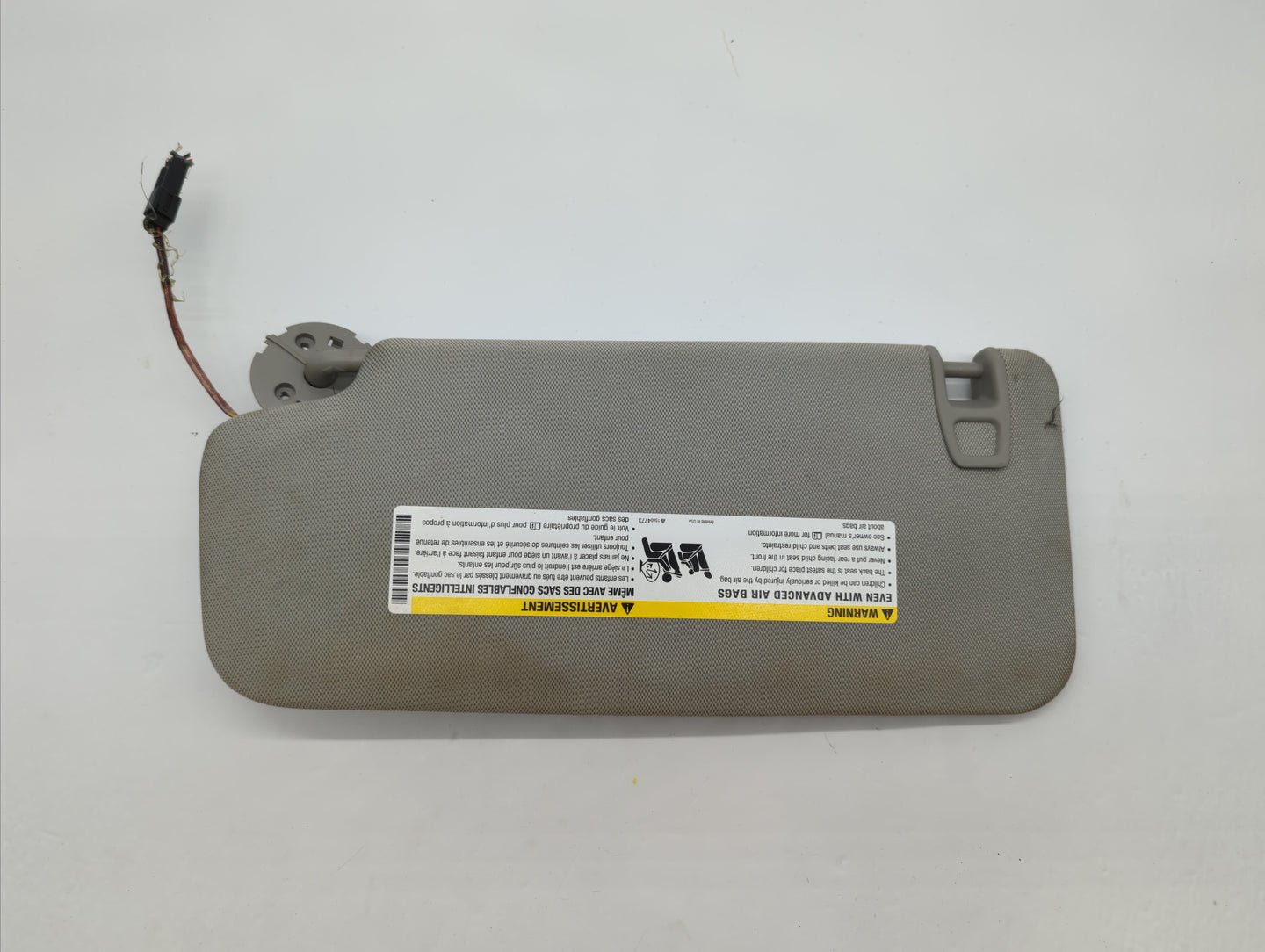 2010-2017 Chevrolet Equinox Sun Visor Shade Replacement Passenger Right Mirror Fits Fits 2010 2011 2012 2013 2014 2015 2016 