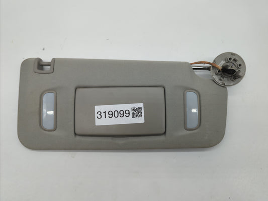 2010-2017 Chevrolet Equinox Sun Visor Shade Replacement Passenger Right Mirror Fits Fits 2010 2011 2012 2013 2014 2015 2016 2017 OEM Used Auto Parts