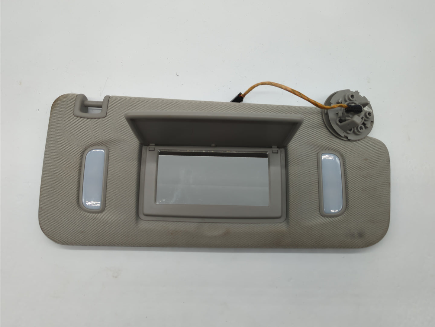 2010-2017 Chevrolet Equinox Sun Visor Shade Replacement Passenger Right Mirror Fits Fits 2010 2011 2012 2013 2014 2015 2016 