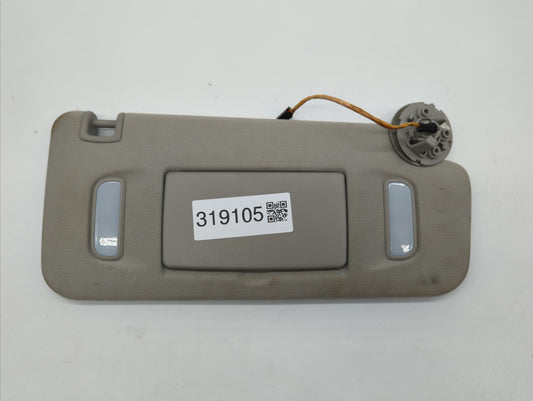 2010-2017 Chevrolet Equinox Sun Visor Shade Replacement Passenger Right Mirror Fits Fits 2010 2011 2012 2013 2014 2015 2016 2017 OEM Used Auto Parts
