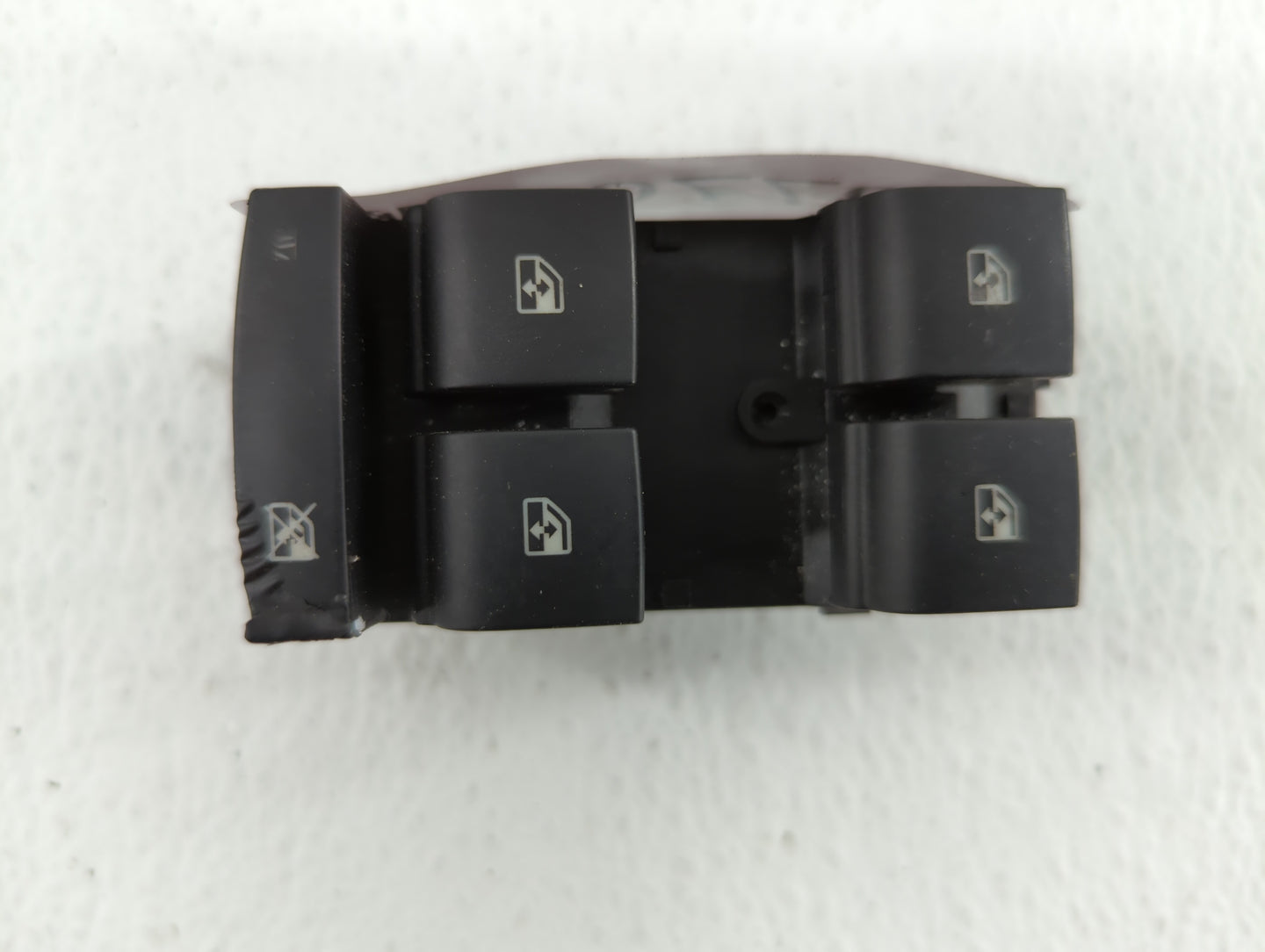 2010-2017 Chevrolet Equinox Master Power Window Switch Replacement Driver Side Left P/N:25983673 25946838 Fits OEM Used Auto