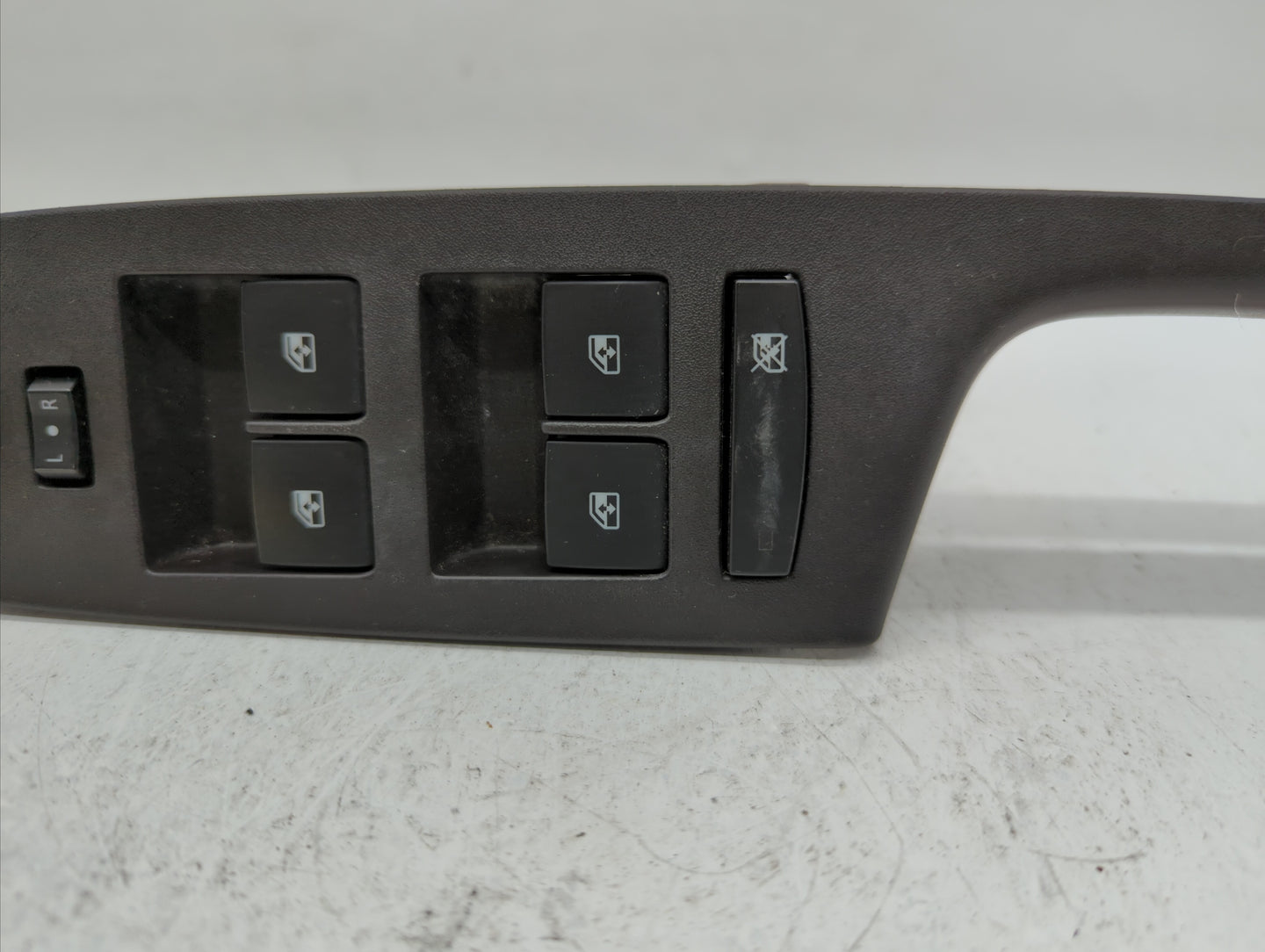 2010-2017 Chevrolet Equinox Master Power Window Switch Replacement Driver Side Left P/N:25983673 25946838 Fits OEM Used Auto