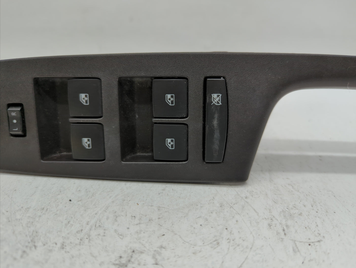 2010-2017 Chevrolet Equinox Master Power Window Switch Replacement Driver Side Left P/N:25983673 25946838 Fits OEM Used Auto