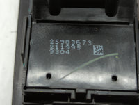 2010-2017 Chevrolet Equinox Master Power Window Switch Replacement Driver Side Left P/N:25983673 25946838 Fits OEM Used Auto