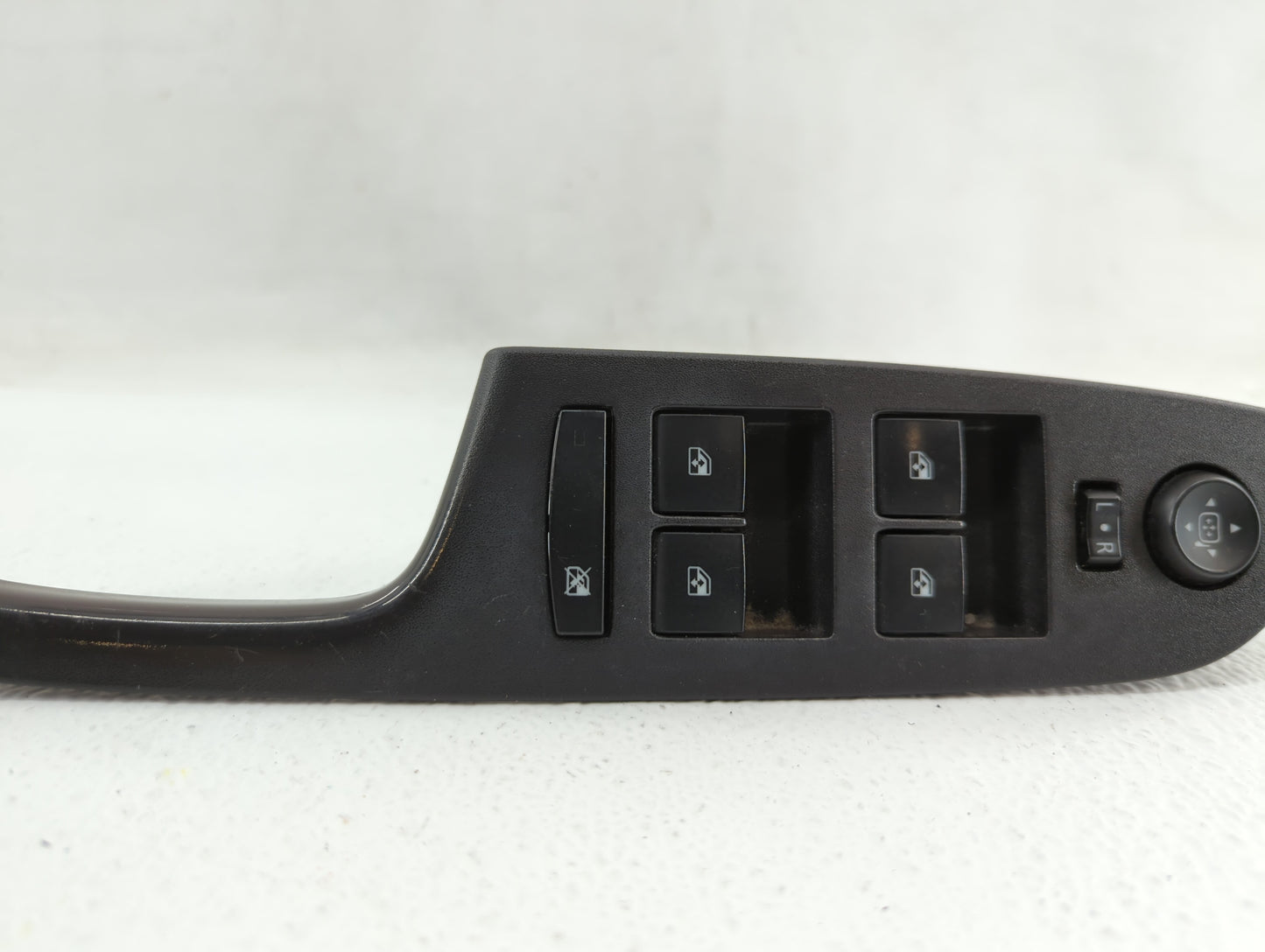 2010-2017 Chevrolet Equinox Master Power Window Switch Replacement Driver Side Left P/N:25983673 25946838 Fits OEM Used Auto
