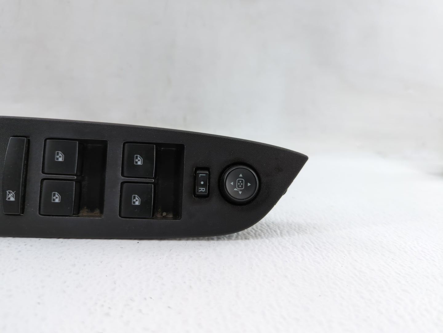 2010-2017 Chevrolet Equinox Master Power Window Switch Replacement Driver Side Left P/N:25983673 25946838 Fits OEM Used Auto