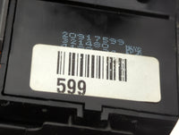 2010-2017 Chevrolet Equinox Master Power Window Switch Replacement Driver Side Left P/N:25983673 25946838 Fits OEM Used Auto