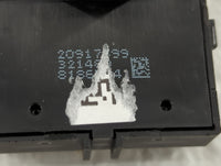 2010-2017 Chevrolet Equinox Master Power Window Switch Replacement Driver Side Left P/N:25983673 25946838 Fits OEM Used Auto
