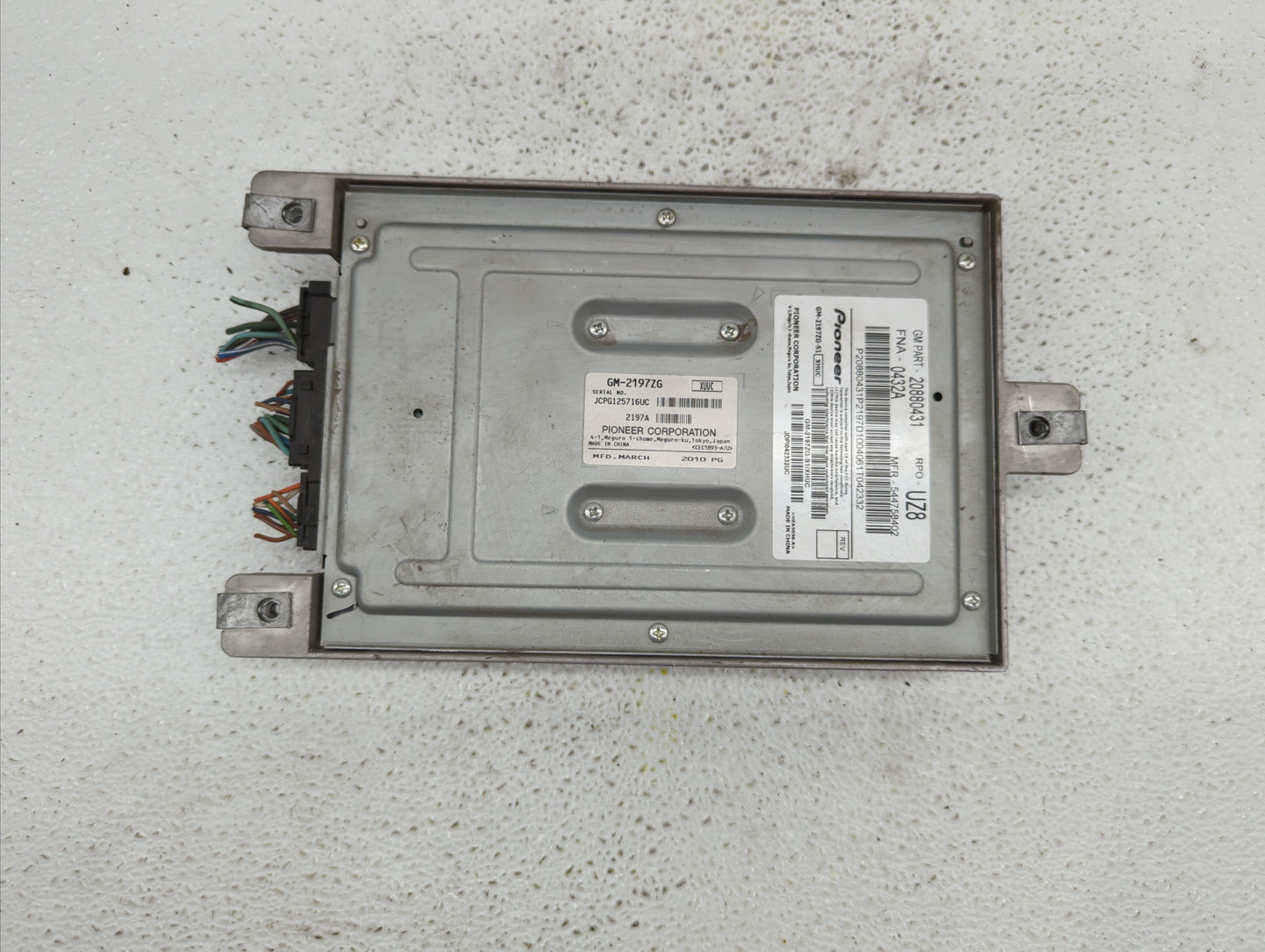 2010-2017 Chevrolet Equinox Am Fm Cd Player Radio Receiver - Oemusedautoparts1.com