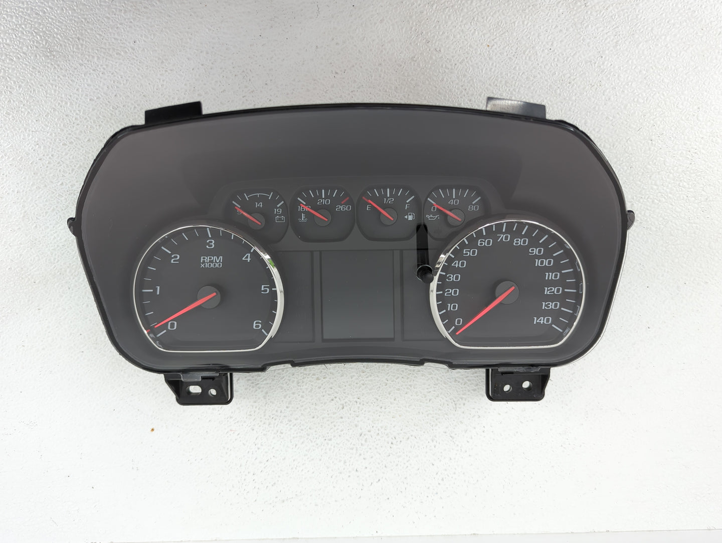 2012 Chevrolet Equinox Instrument Cluster Speedometer Gauges P/N:23348997 190828, 20907580 Fits OEM Used Auto Parts - Oemuse