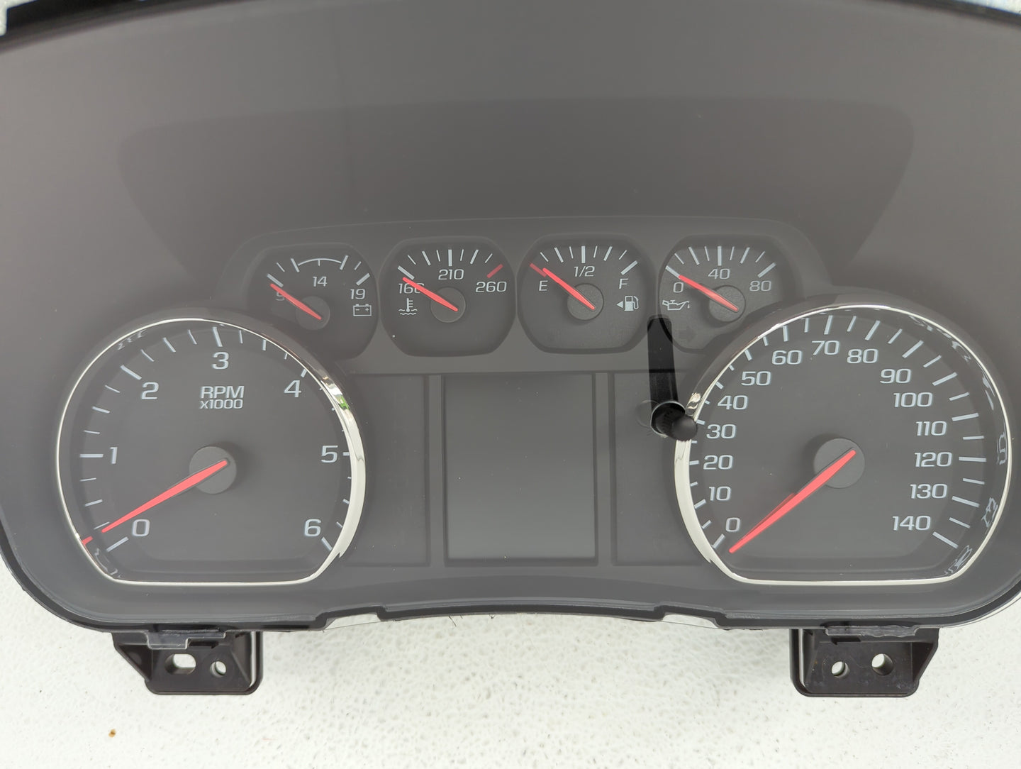 2012 Chevrolet Equinox Instrument Cluster Speedometer Gauges P/N:23348997 190828, 20907580 Fits OEM Used Auto Parts - Oemuse