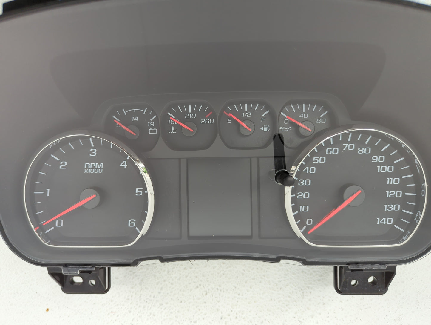 2012 Chevrolet Equinox Instrument Cluster Speedometer Gauges P/N:23348997 190828, 20907580 Fits OEM Used Auto Parts - Oemuse