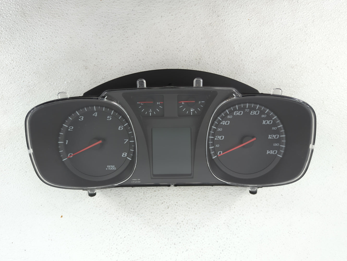 2012 Chevrolet Equinox Instrument Cluster Speedometer Gauges P/N:23348997 190828, 20907580 Fits OEM Used Auto Parts - Oemuse