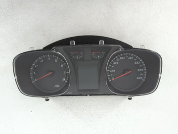 2012 Chevrolet Equinox Instrument Cluster Speedometer Gauges P/N:23348997 190828, 20907580 Fits OEM Used Auto Parts - Oemuse
