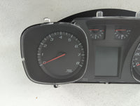 2012 Chevrolet Equinox Instrument Cluster Speedometer Gauges P/N:23348997 190828, 20907580 Fits OEM Used Auto Parts - Oemuse