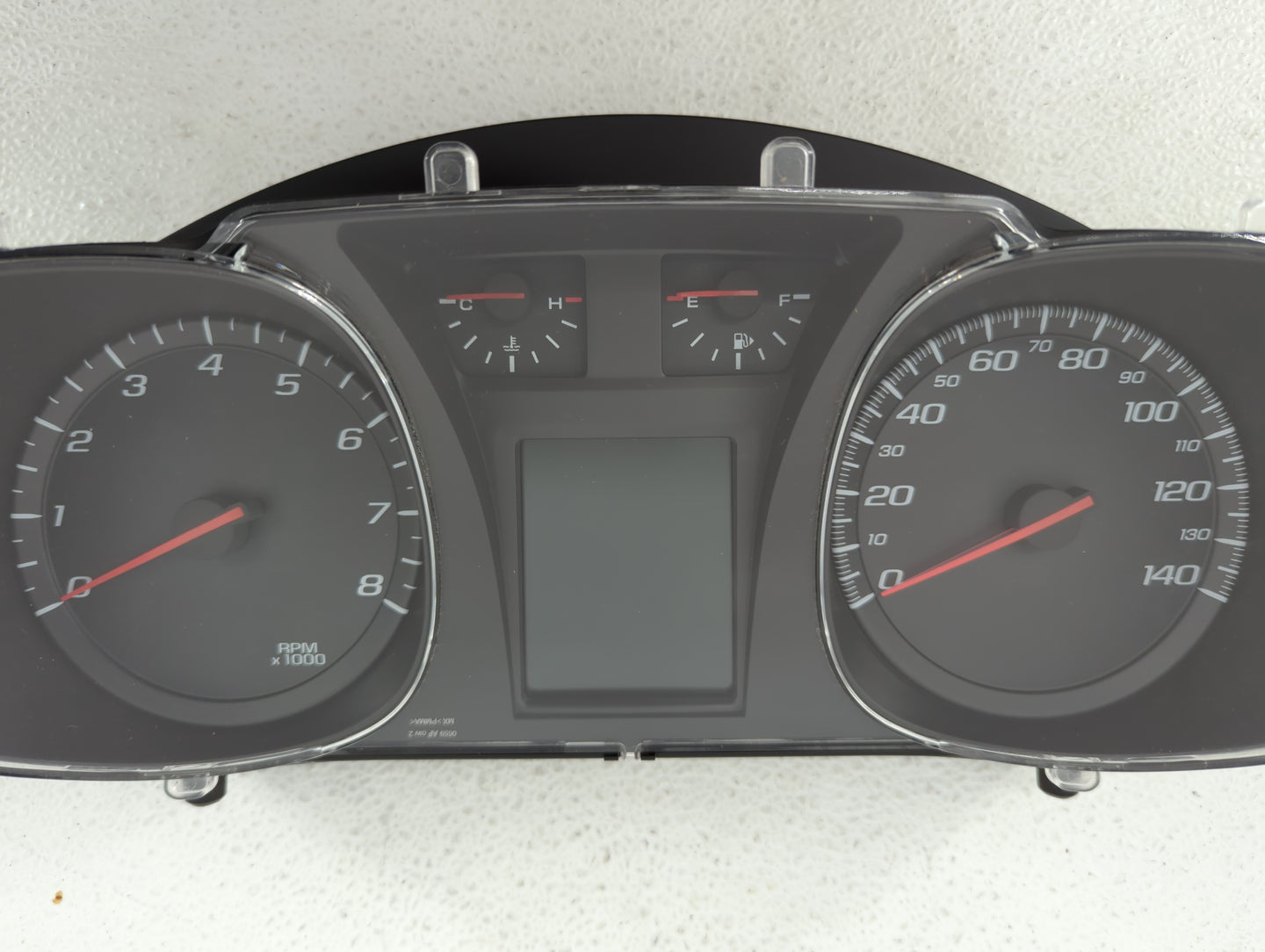 2012 Chevrolet Equinox Instrument Cluster Speedometer Gauges P/N:23348997 190828, 20907580 Fits OEM Used Auto Parts - Oemuse