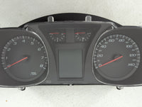 2012 Chevrolet Equinox Instrument Cluster Speedometer Gauges P/N:23348997 190828, 20907580 Fits OEM Used Auto Parts - Oemuse
