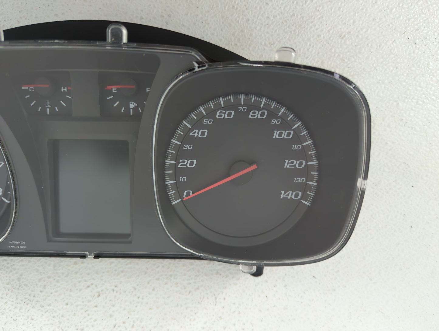 2012 Chevrolet Equinox Instrument Cluster Speedometer Gauges P/N:23348997 190828, 20907580 Fits OEM Used Auto Parts - Oemuse