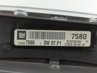 2012 Chevrolet Equinox Instrument Cluster Speedometer Gauges P/N:23348997 190828, 20907580 Fits OEM Used Auto Parts - Oemuse