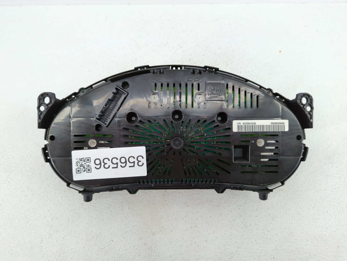2012 Chevrolet Equinox Instrument Cluster Speedometer Gauges P/N:23348997 190828, 20907580 Fits OEM Used Auto Parts - Oemuse