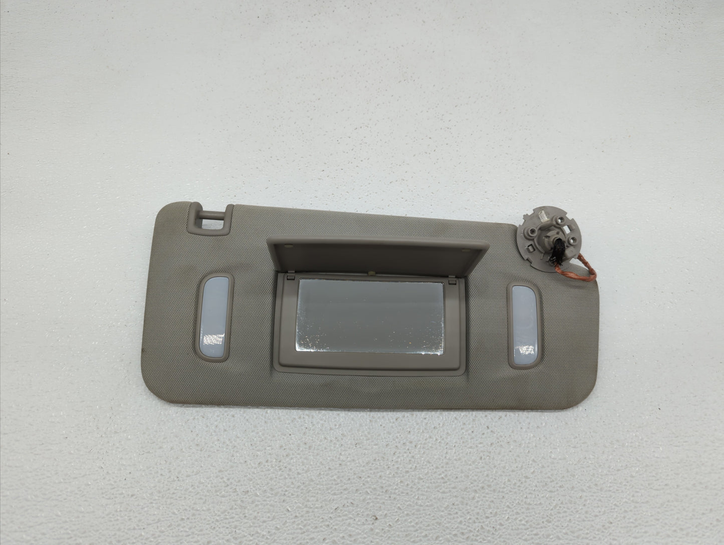 2010-2017 Chevrolet Equinox Sun Visor Shade Replacement Passenger Right Mirror Fits Fits 2010 2011 2012 2013 2014 2015 2016 