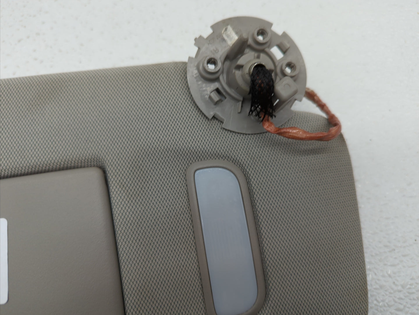 2010-2017 Chevrolet Equinox Sun Visor Shade Replacement Passenger Right Mirror Fits Fits 2010 2011 2012 2013 2014 2015 2016 