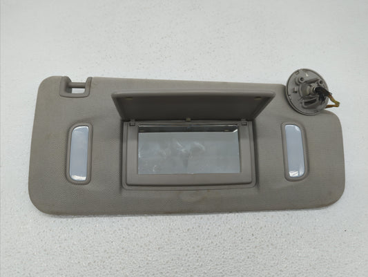 2010-2017 Chevrolet Equinox Sun Visor Shade Replacement Passenger Right Mirror Fits Fits 2010 2011 2012 2013 2014 2015 2016 