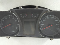 2012 Chevrolet Equinox Instrument Cluster Speedometer Gauges P/N:23348997 190828, 20907580 Fits OEM Used Auto Parts - Oemuse